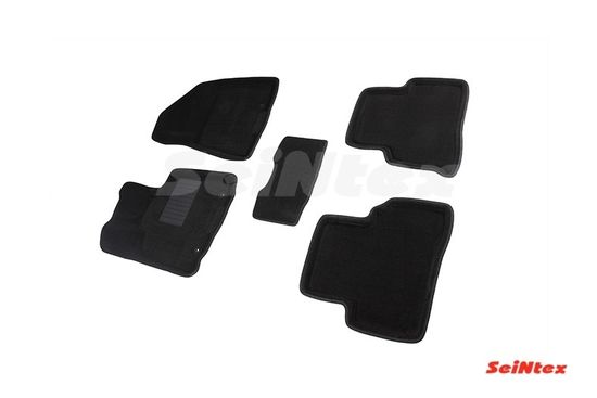 3D коврики в салон Kia Sportage IV (2016-2018)