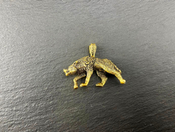 Подвеска. Волк-охотник