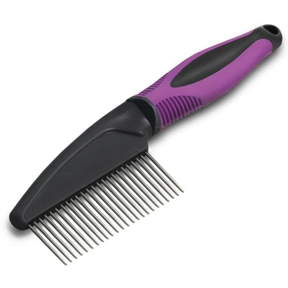 Расческа с редкими зубьями "Стандарт", 53*210мм (блистер)  Триол