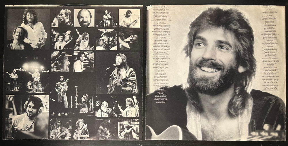 Kenny Loggins ‎– Alive 2LP (США 1980г.)