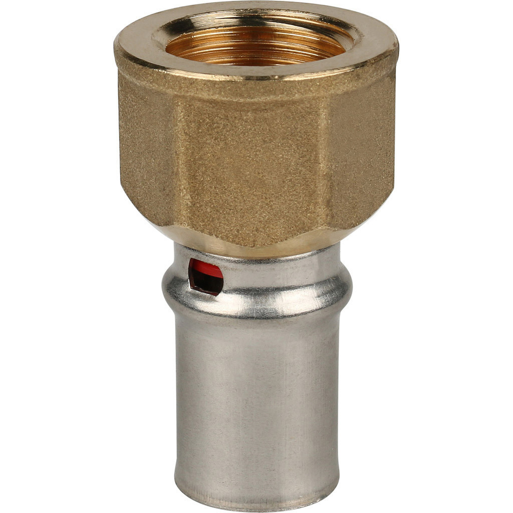 Переходник STOUT ВН 1/2" х16 пресс