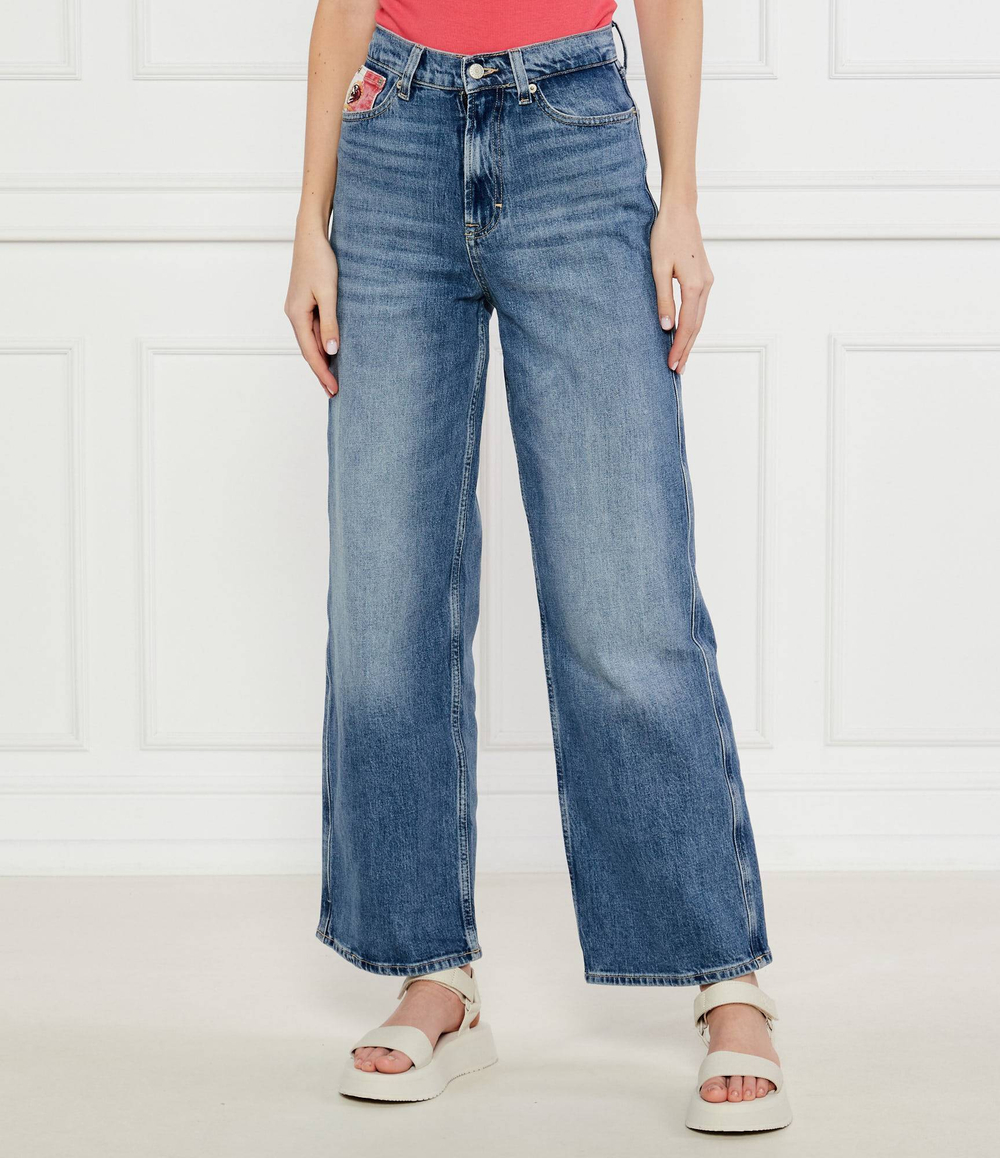 Джинсы CLAIRE Tommy Jeans - голубой(DW0DW21293)