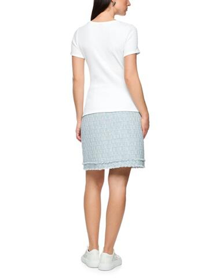 Marc Cain Футболка из фактурной ткани