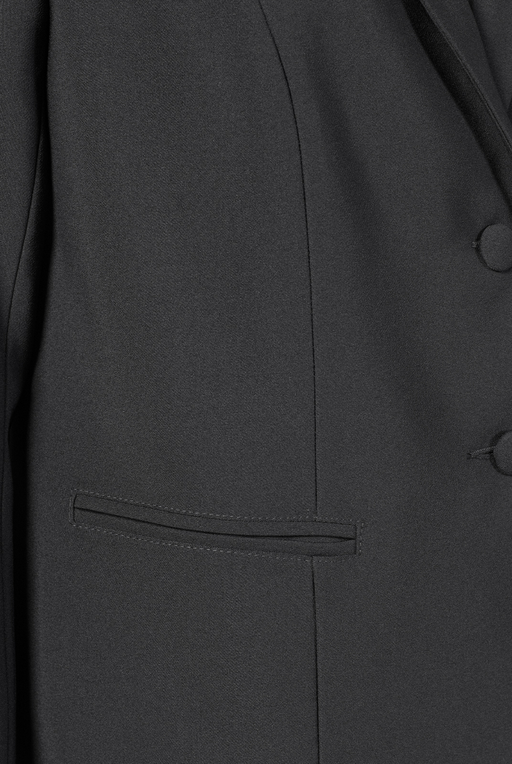 Жакет женский 3768ЗП, черный #70Ч043768ЗП