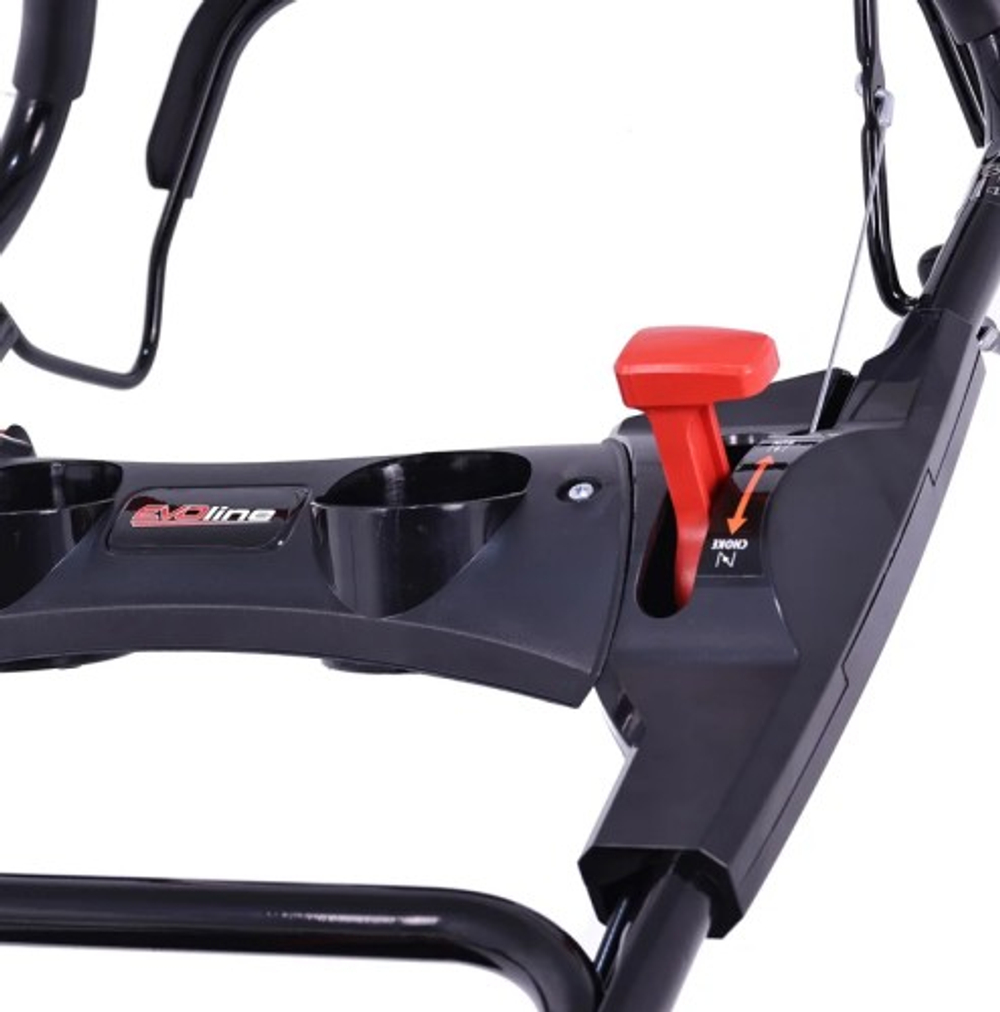 Газонокосилка бензиновая Evoline LMG 51 CVE TURN LMG51CVETURN