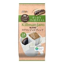 Кофе молотый Kunitaro Avance Kilimanjaro Blend в дрип-пакетах, 18 шт, 2 упаковки