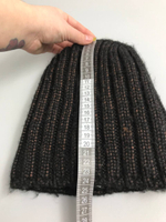 Шапка вязаная на 10-14 лет