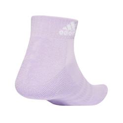 Теннисные носки Adidas Cushioned Sportswear Ankle 3P - powder plum/white/halo mint