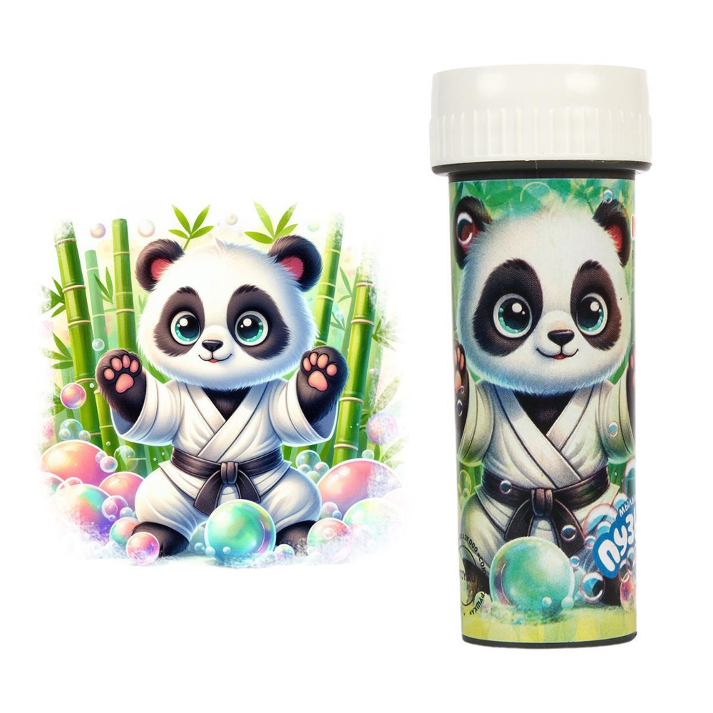 Мыльные пузыри "Панда каратист" (Пузырята)