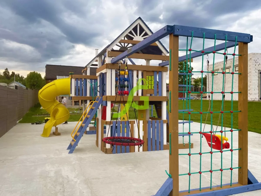 Детская площадка премиум "Шато Sun" (мод.1)