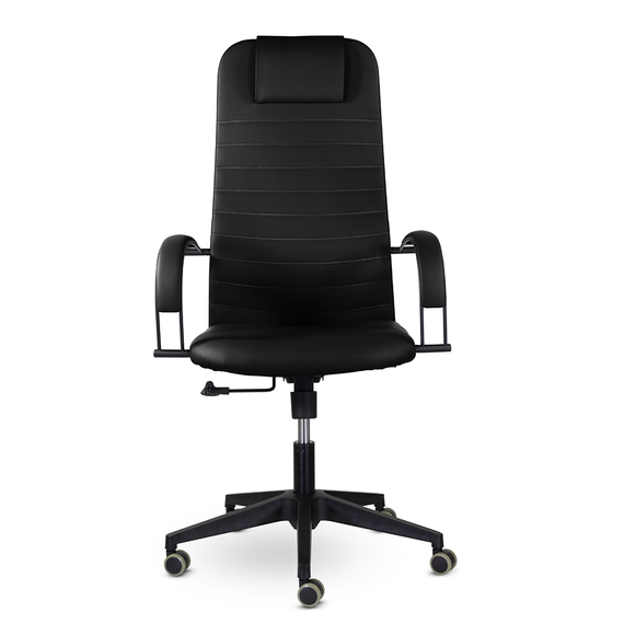Кресло СН-601 Соло пластик SoloBL Ср S-0401 (черный)