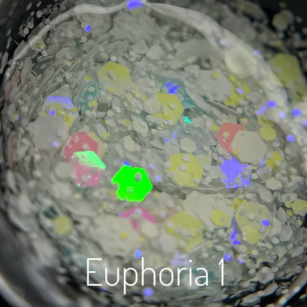 Monami Гель-лак Euphoria,  №1, 5 г