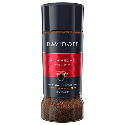 Кофе растворимый Davidoff Rich Aroma 100 гр