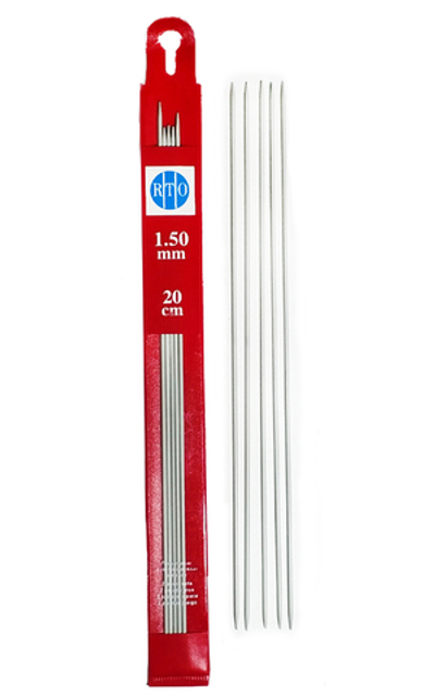 Спицы чулочные 20см RTO