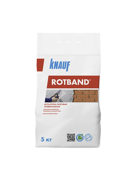 Штукатурка гипсовая Knauf Rotband, 5 кг 086092
