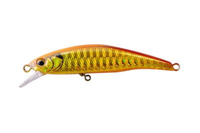 Воблер TIMON TRICOROLL 70HW SIGHT RED GOLD