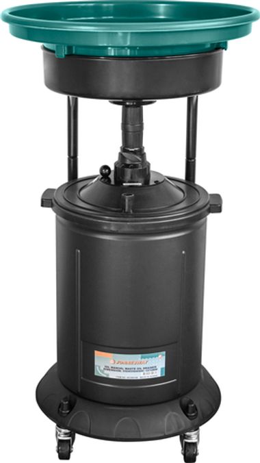 AE300149 Бак маслосборный передвижной 50 л.