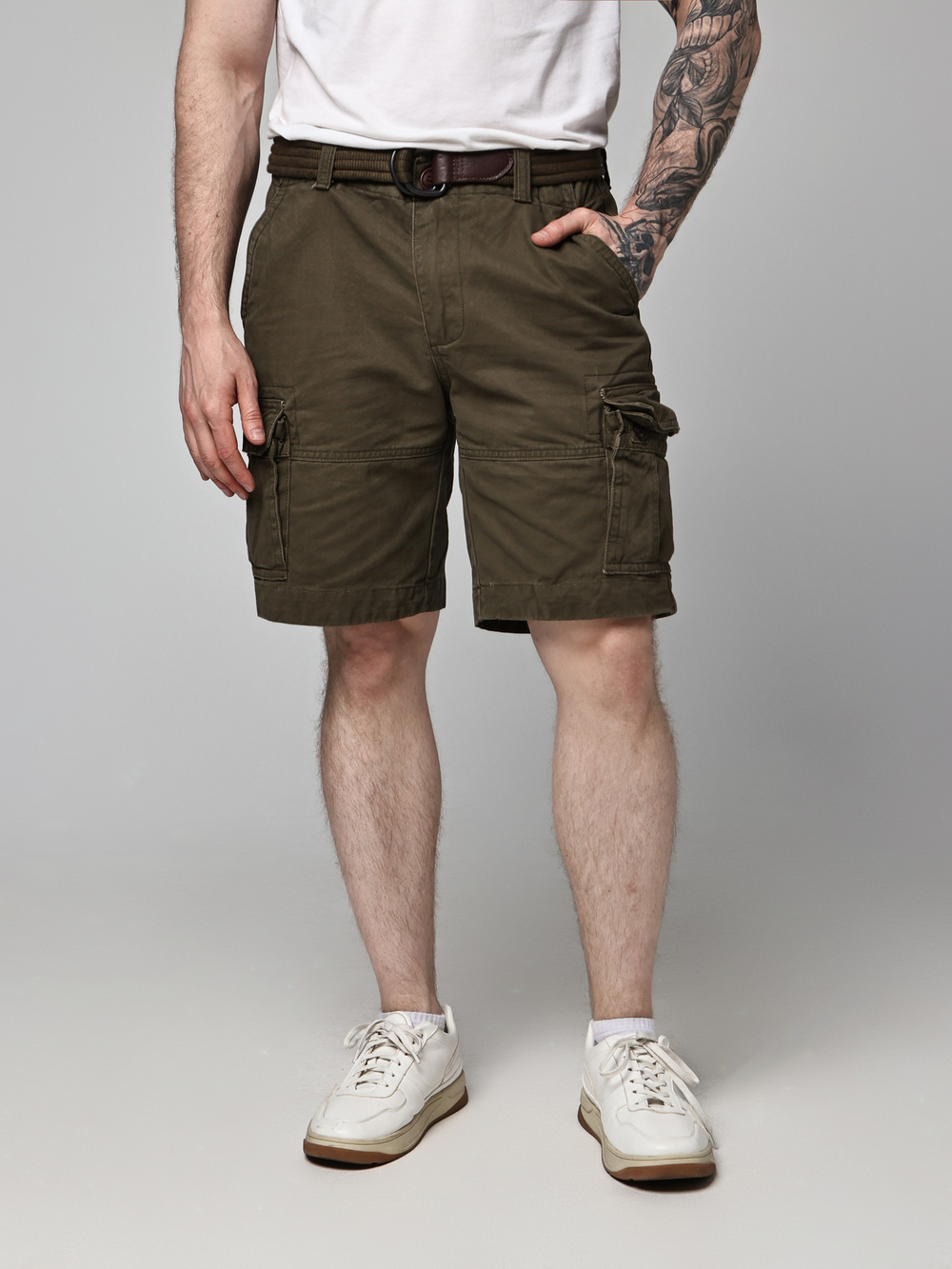 Abercrombie cargo shorts clearance