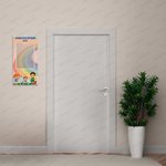 Навигационная табличка Физкультурный зал с карманом А4 985