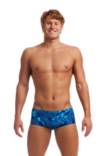 Транки FUNKY TRUNKS Men's Deep Blue