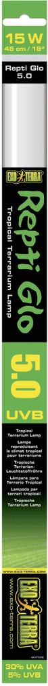 Hagen Лампы Repti Glo 5.0, 15 Вт 45 см