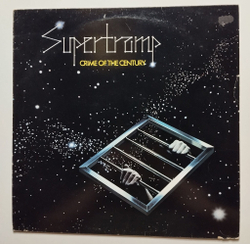 Винтажная виниловая пластинка LP Supertramp Crime Of The Century (UK 1974)