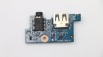 Плата USB, Audio (sub board) для ноутбка Lenovo B50-80/B40-80/305-15IBD (90007250), оригинал