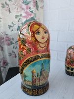 Матрешка "Санкт-Петербург" 7 мест