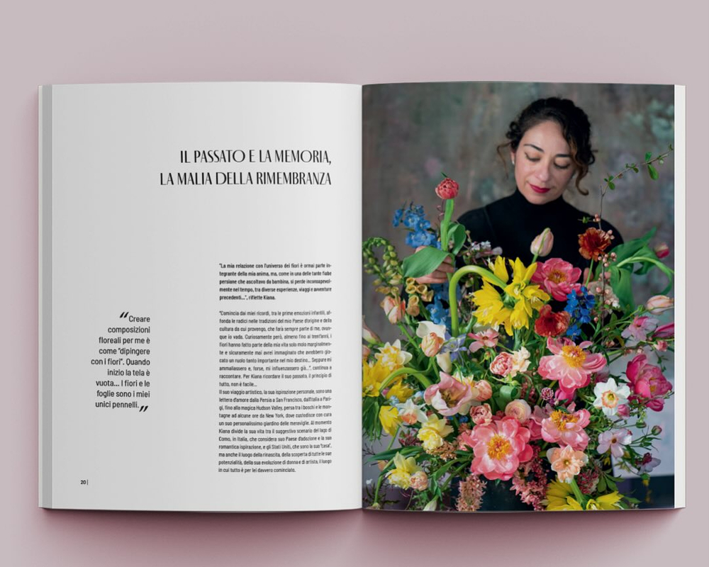 Tulipina's Floral Fantasy. Kiana Underwood