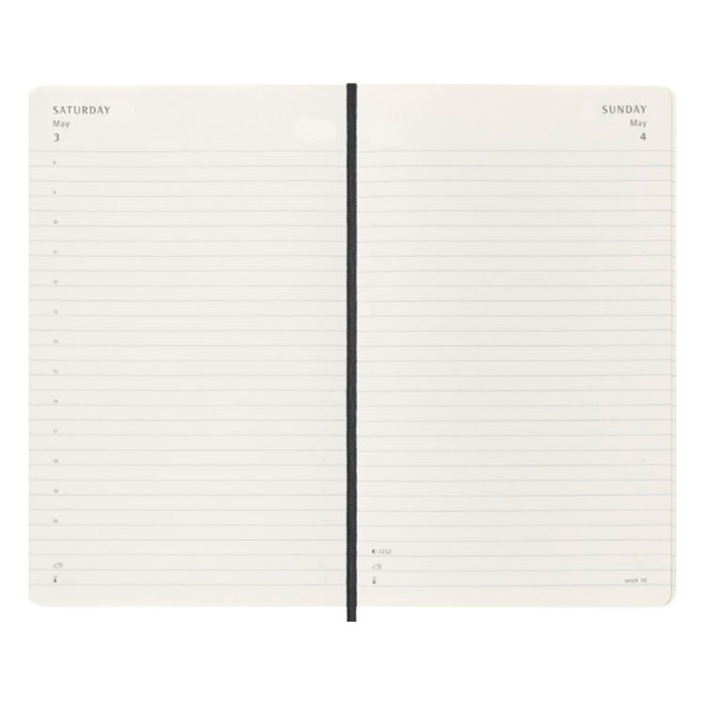 Ежедневник Moleskine Academic Soft Large на 18 месяцев (DSB18DC3) 2