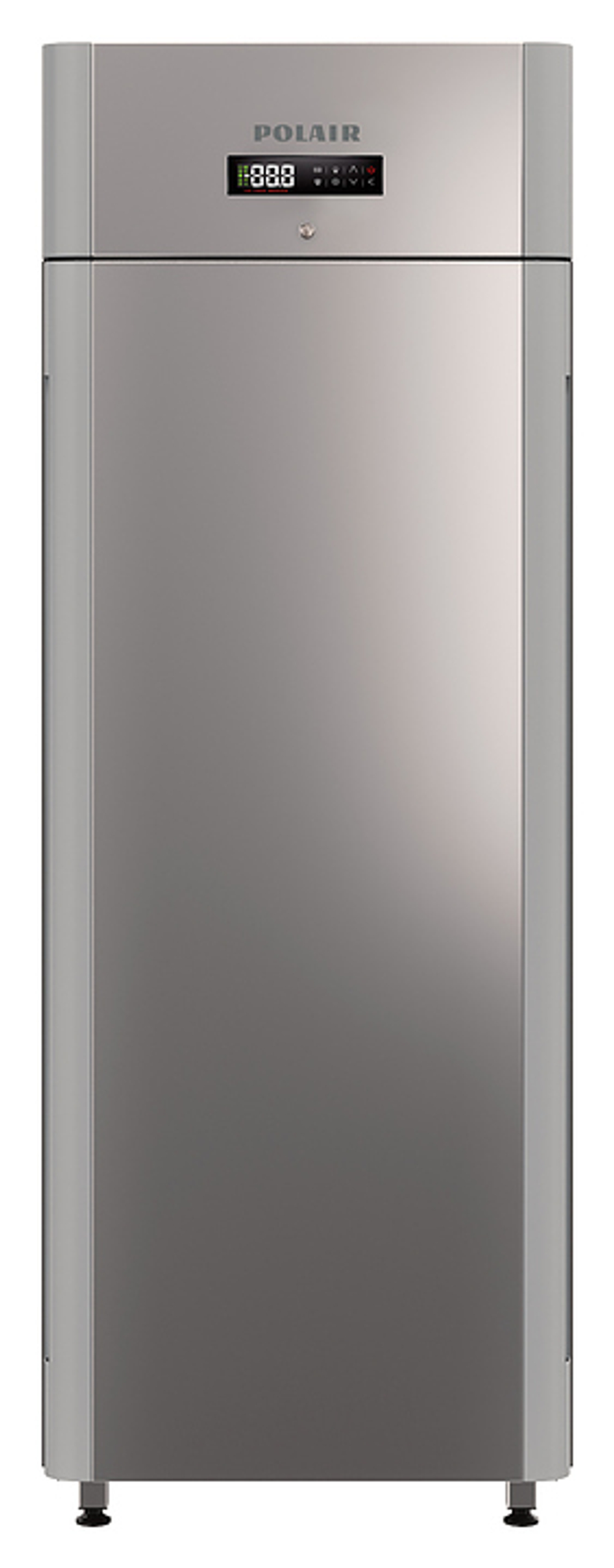 Шкаф холодильный POLAIR CM105-Gm (R290) Alu