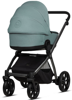 Детская коляска Tutis Mio 3 Plus Essential 2 в 1 1502243 Turquoise