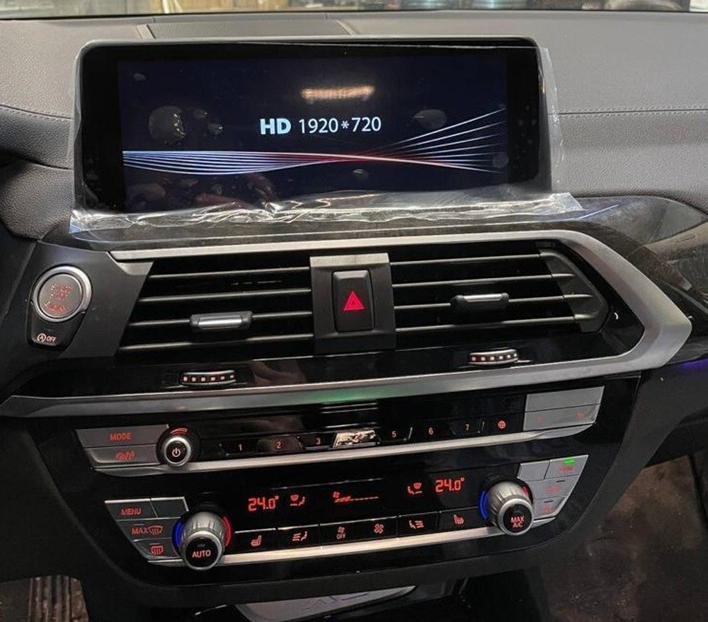 Магнитола BMW X3 (G01), X4 (G02) 2017-2021- Parafar PF5523a138/128 монитор 10.25" на Android 13, 8Гб+128Гб, CarPlay, 4G SIM-слот