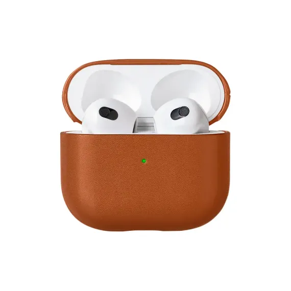 Native Union Leather Case AirPods 3 Brown