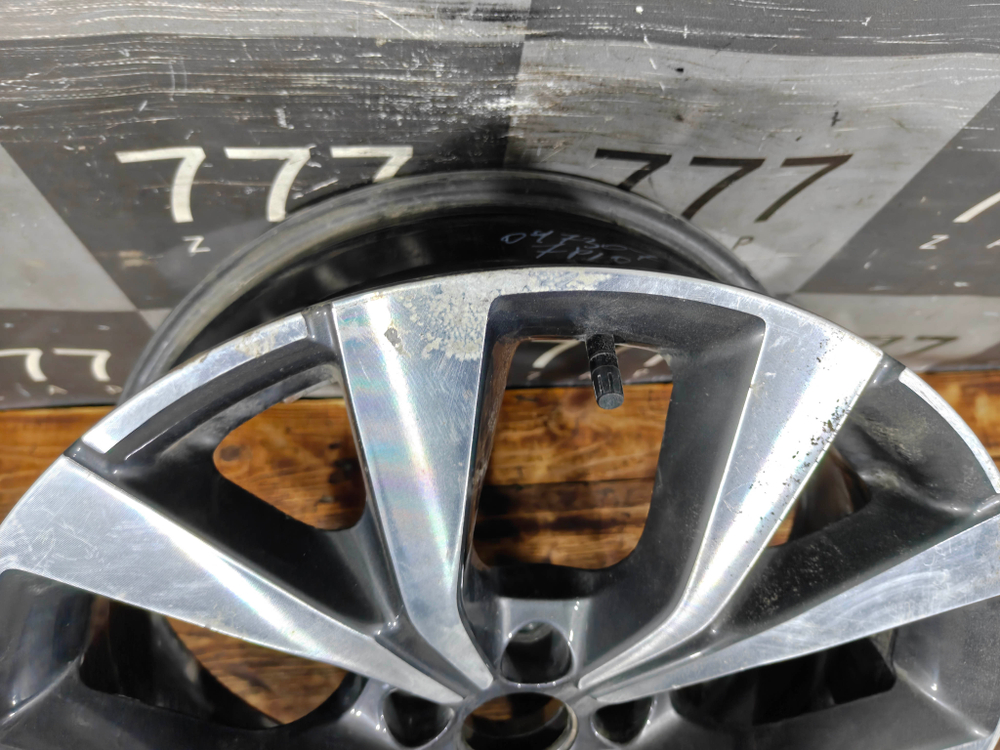Диск колесный литой R18 Chery Tiggo 7 Pro 20-нв Б/У Оригинал 203000205AA