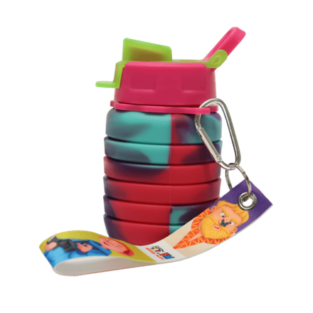 Бутылка для воды складная «Детективное агентство ХРУМ»