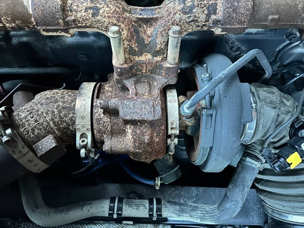 Двигатель в сборе DC13 153/440 PDE 440 л.с.