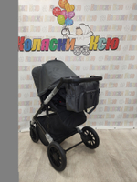 Коляска модульная 3в1 Sola Trio Comfort графитовый серый