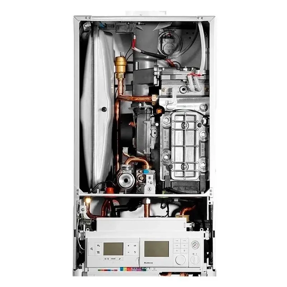Настенный конденсационный котел Buderus Logamax plus GB172-42 i (черный), 7736900843