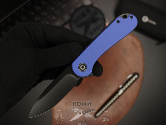 Складной нож Civivi Elementum C907X c клинком из стали D2, рукоять G10