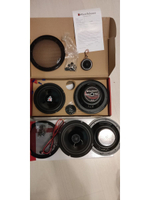Колонки автомобильные Fanatic series F65 16.5 набор ()