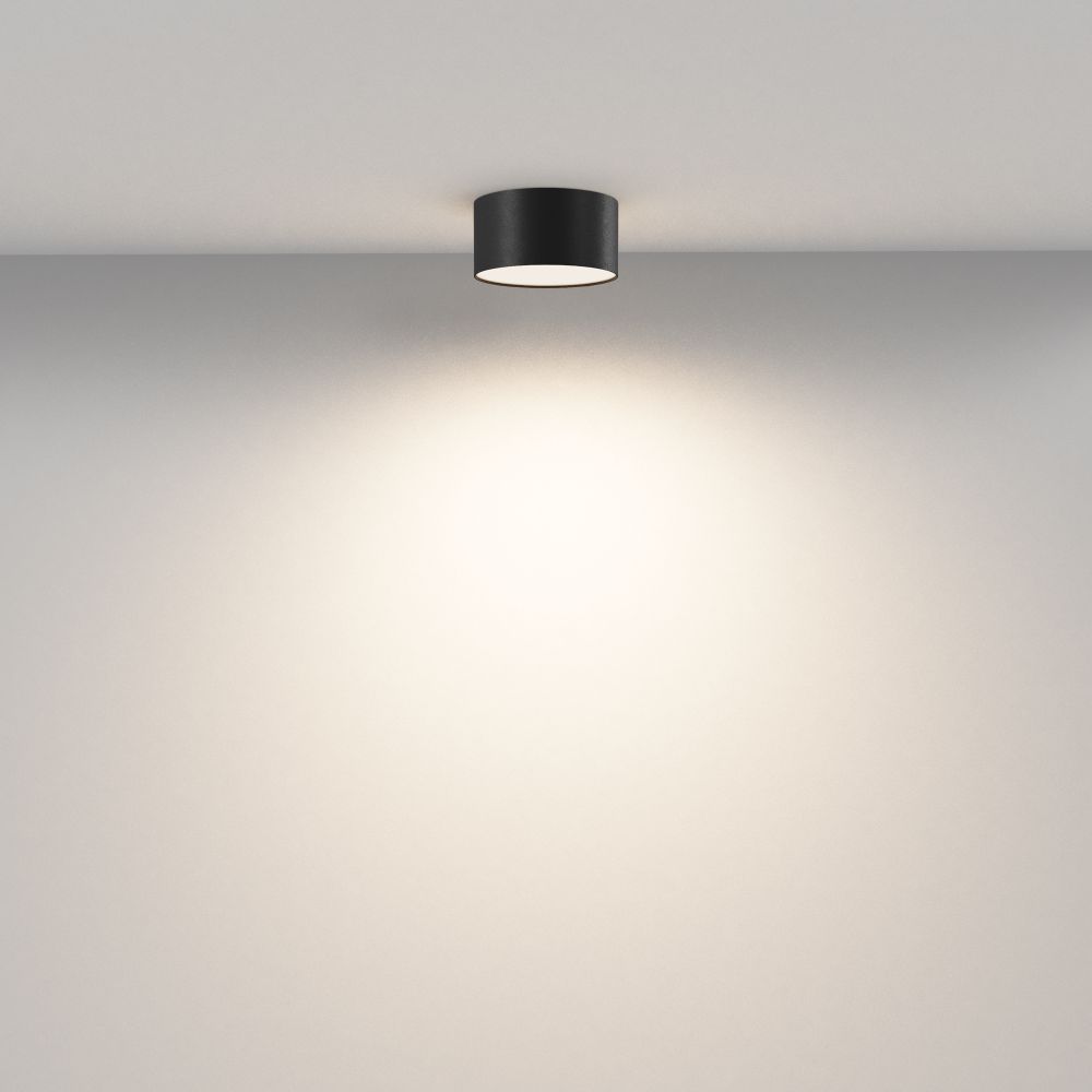 Потолочный светодиодный светильник Maytoni Zon C032CL-12W3K-RD-B