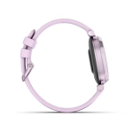 Смарт Часы Garmin Lily 2 сиреневый корпус с сиреневым ремнем