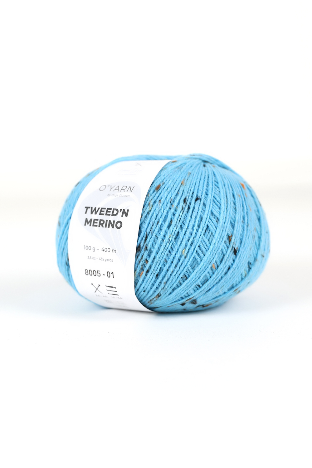 O'YARN TWEED’N MERINO, 500г