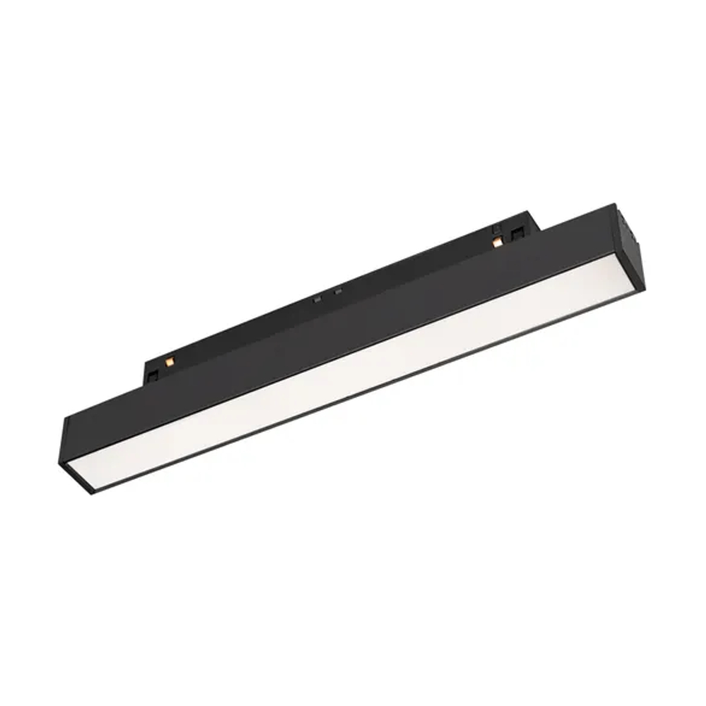 Светильник MAG-ORIENT-FLAT-L235-8W Day4000 (BK, 80 deg, 48V, DALI) (Arlight, IP20 Металл, 5 лет) 033610