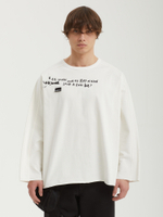 Мужской Лонгслив Jack A Dull Boy Batwing