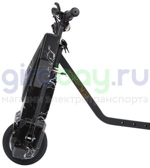 Электро Дрифт-карт IKINGI Drift Cart P2 250W (36V/4.4Ah) - Чёрная молния фото №9