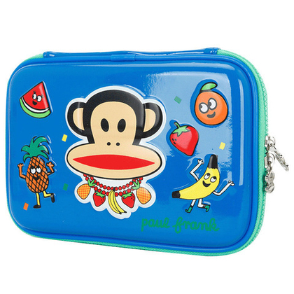 Школьный пенал Paul Frank Fruits (Blue)