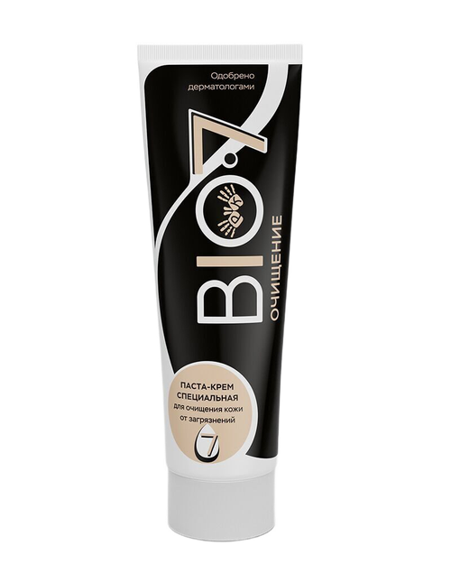 Очищающая паста-крем BIO-7