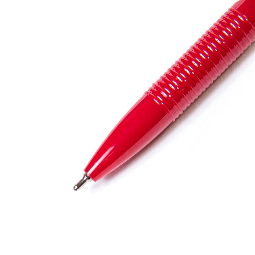 Ручка шариковая Alingar "Vectro", красная, 1,0мм., масляная